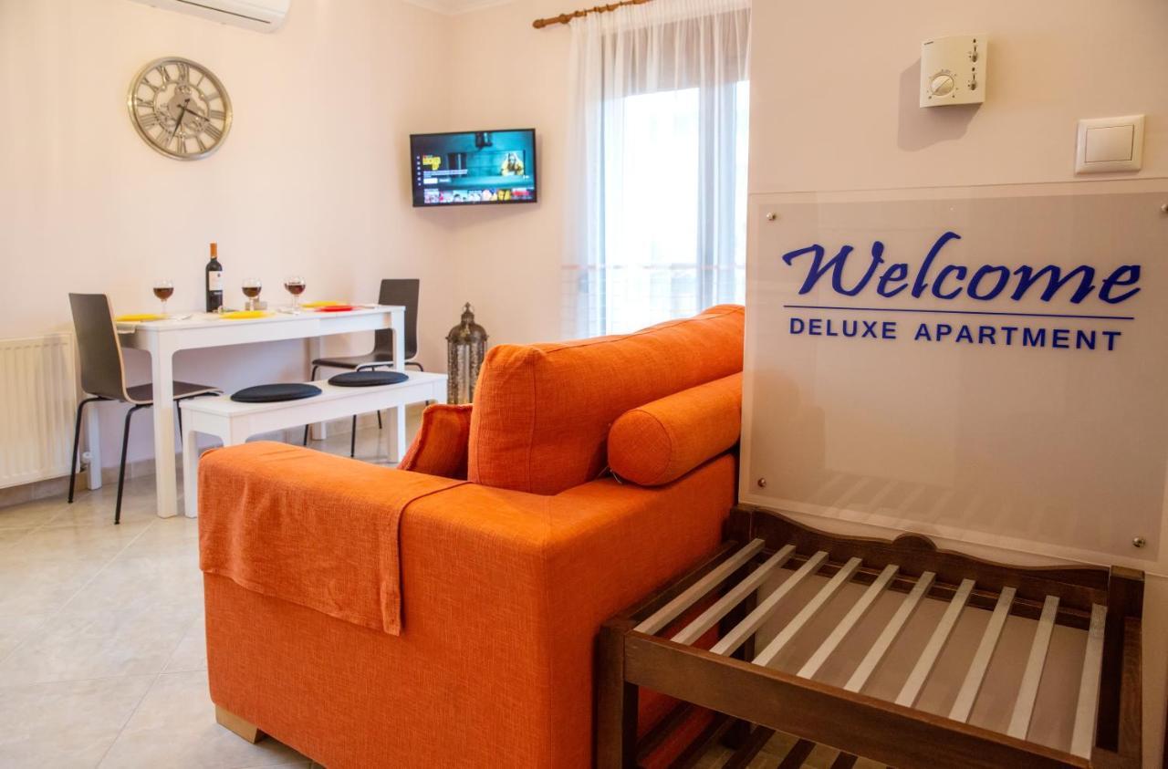 Konstantina & Evgenia Deluxe Apartment Néa Péramos Εξωτερικό φωτογραφία